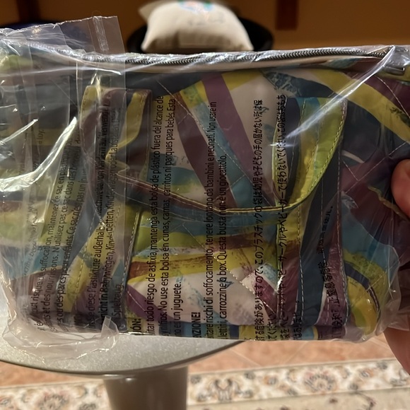Lug Dory Mini Crossbody Bag in Brushstroke Multi NWT - Picture 10 of 10